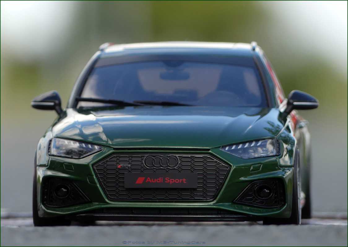 1:18 Tuning Audi A4 RS4 (B9) Avant / Kombi 2020
